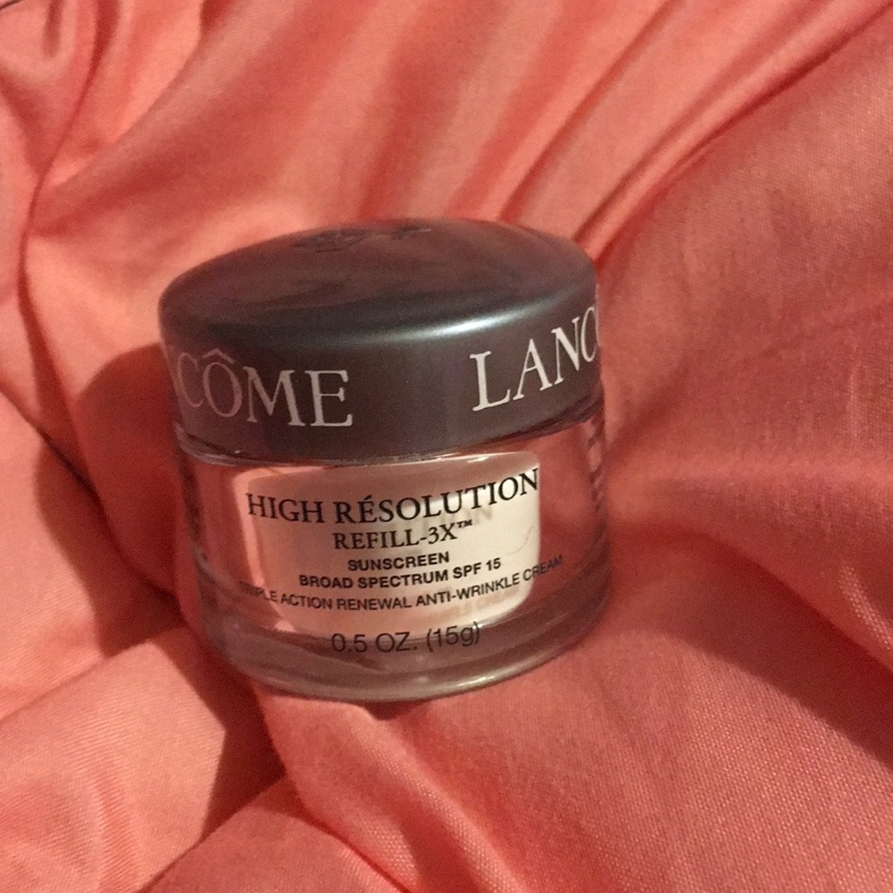 Lancôme Anti-wrinkle Cream/ Sunscreen SPF 15.